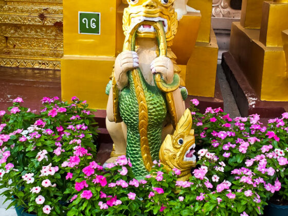 SCHWEDAGON PAGODA