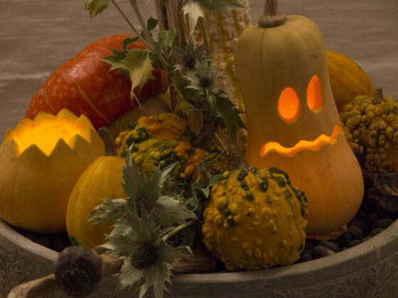 HALLOWEENDEKORASJON