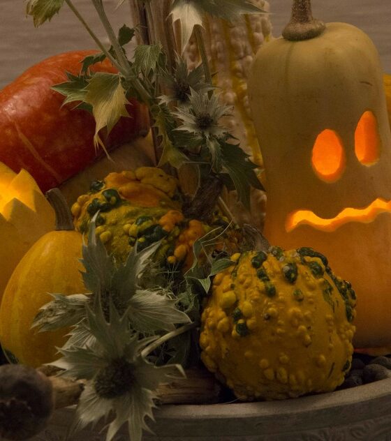 HALLOWEENDEKORASJON