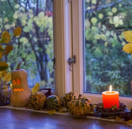 HVORDAN PYNTE TIL HALLOWEEN