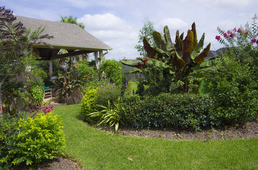THE JULYGARDEN IN SUBTROPICAL CLIMATES
